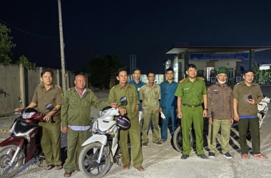 Nâng cao hiệu quả hoạt động của Công an xã biên giới trên địa bàn thị xã Trảng Bàng, tỉnh Tây Ninh trong đảm bảo an ninh trật tự ở cơ sở