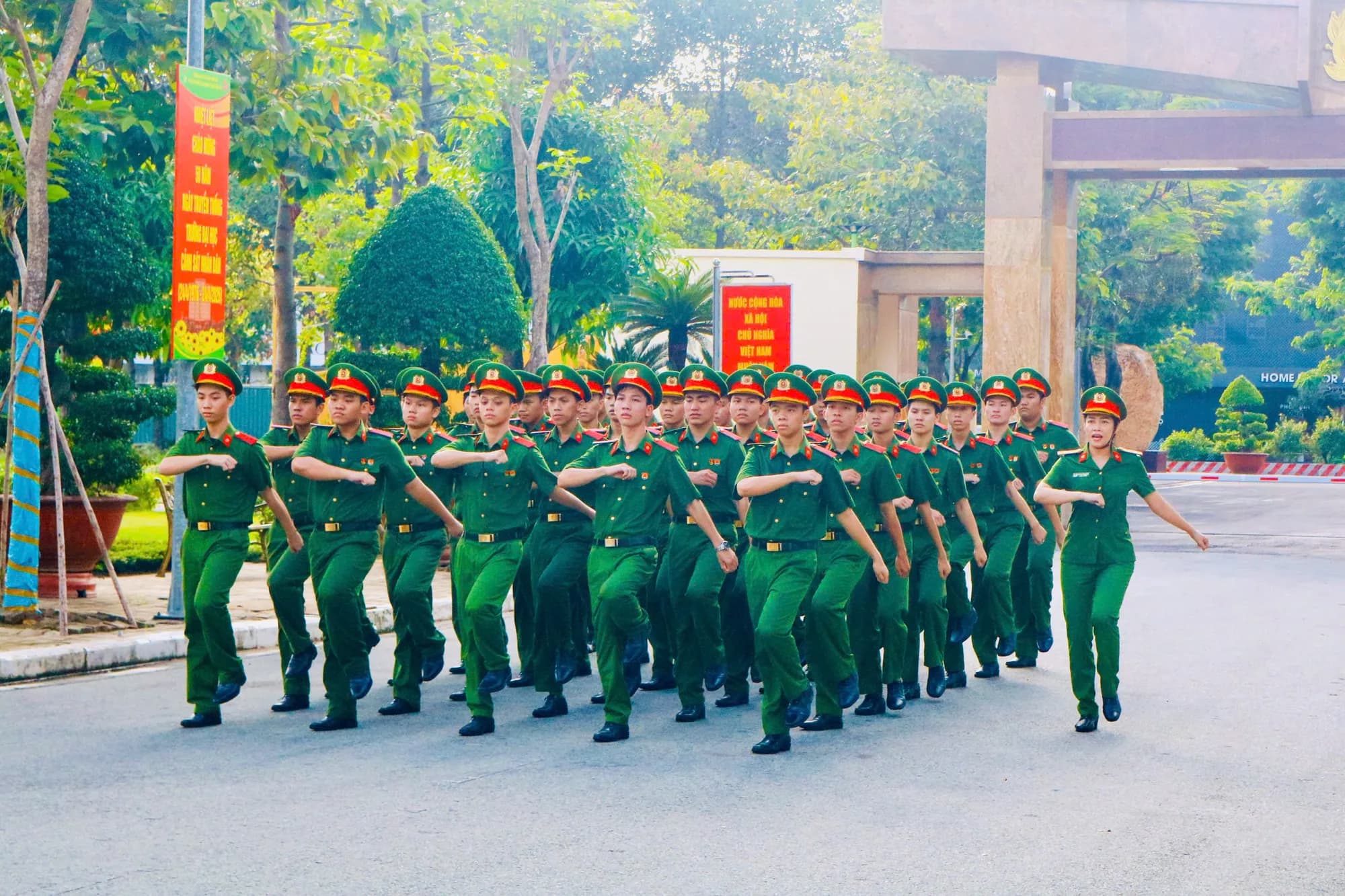 Hội thi Chủ nhiệm trung đội giỏi năm 2026