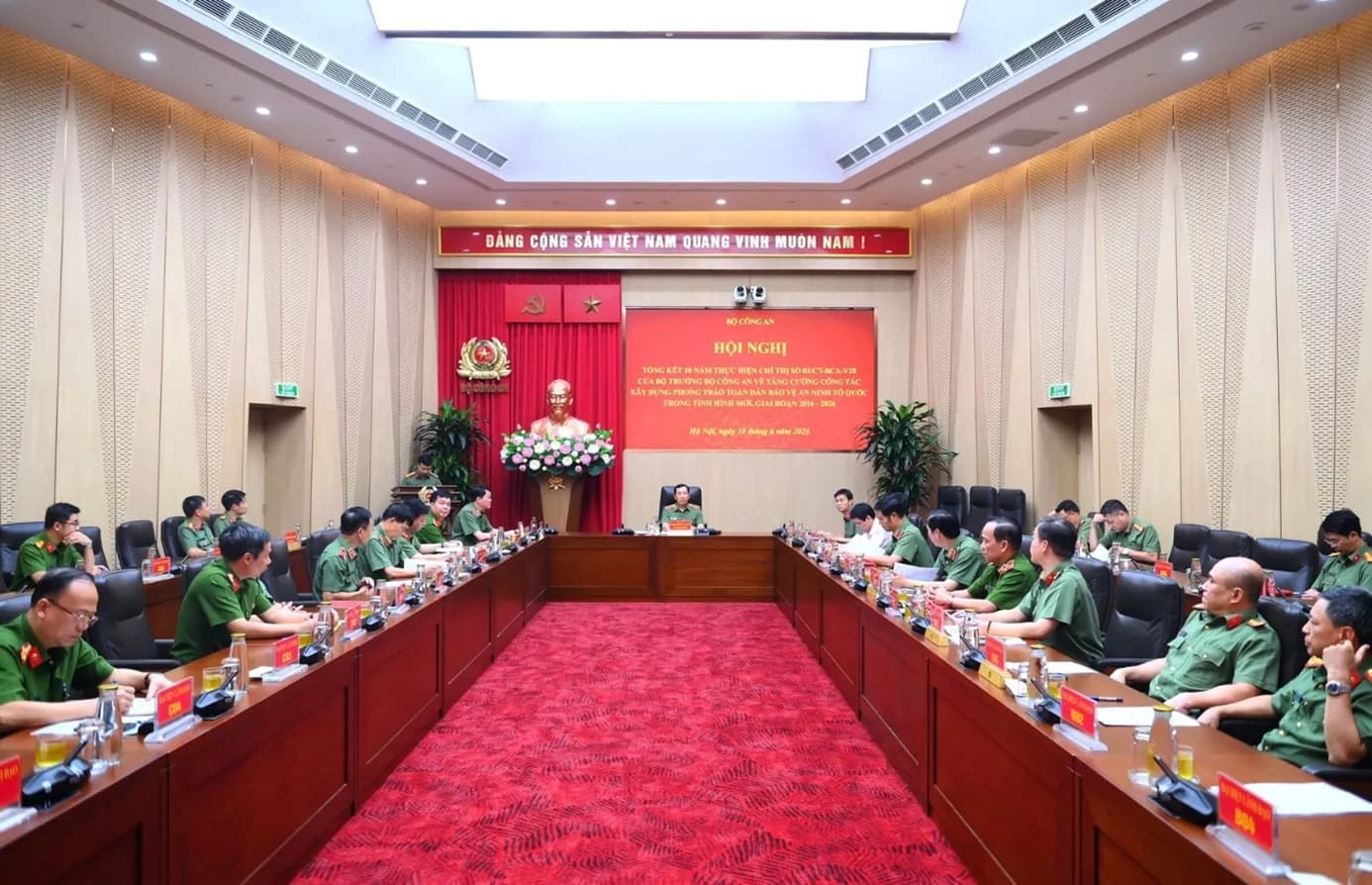 Nhân rộng các mô hình trong phong trào toàn dân bảo vệ an ninh Tổ quốc thiết thực, hiệu quả
