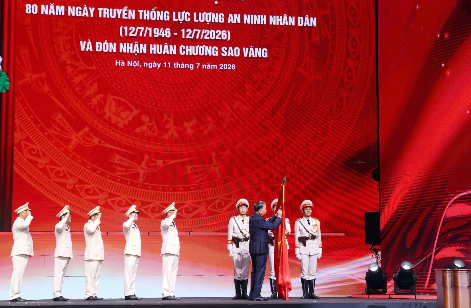 Xây dựng lực lượng An ninh nhân dân cách mạng, chính quy, tinh nhuệ, hiện đại, là nòng cốt bảo vệ an ninh quốc gia trong kỷ nguyên mới