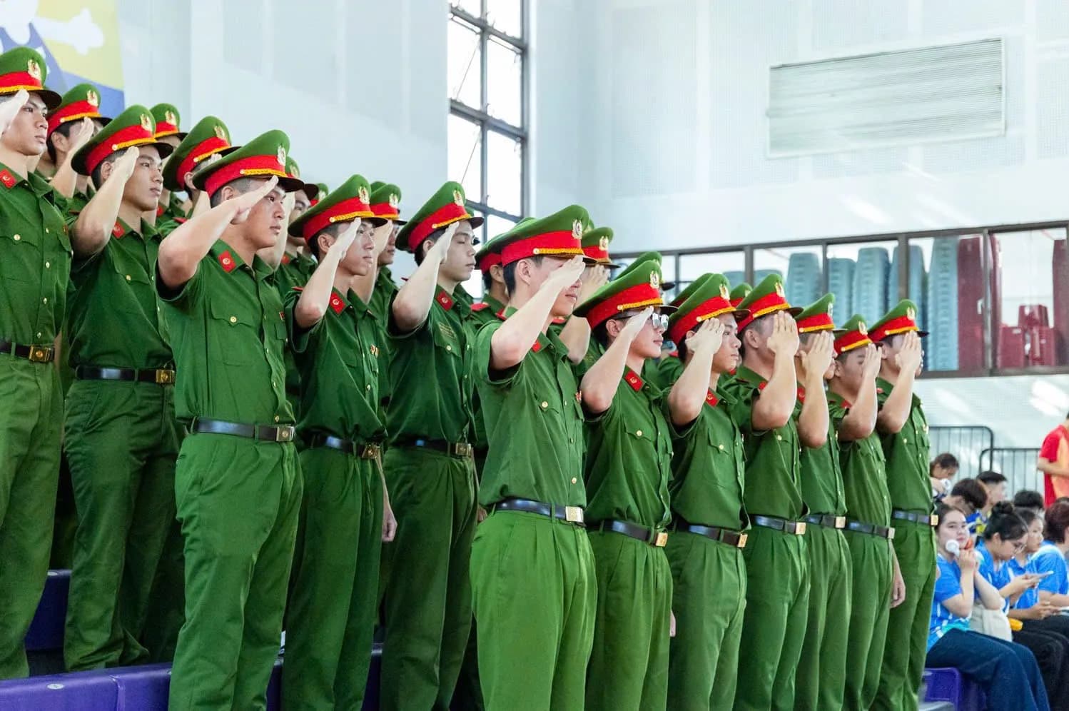 Quyết tâm viết tiếp bảng vàng thành tích thể thao của Trường Đại học CSND