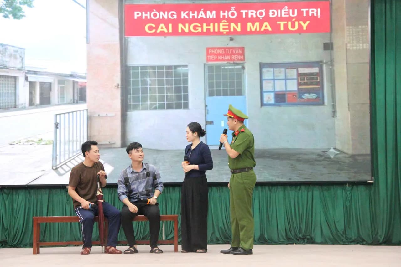 Tuyên truyền Luật Phòng, chống ma tuý năm 2025 cho cán bộ, giảng viên, học viên Nhà trường