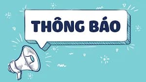 Thông báo thời gian tổ chức bảo vệ luận án Tiến sĩ luật của nghiên cứu sinh Lê Việt Trung