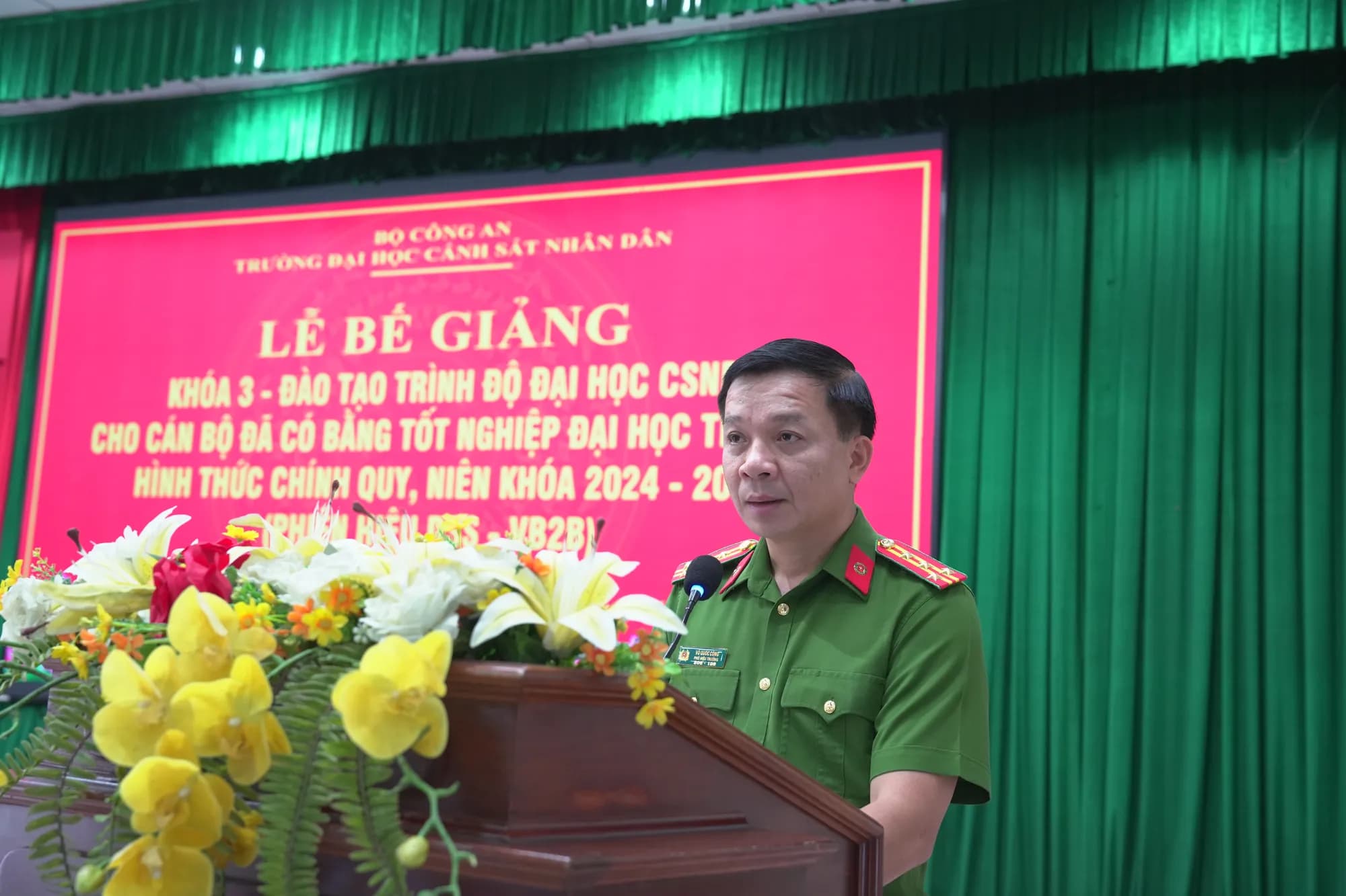 Bế giảng Khóa D3S - VB2B