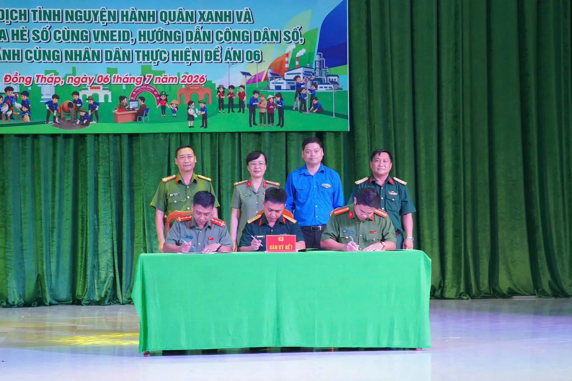Khởi động mùa hè xanh 2026