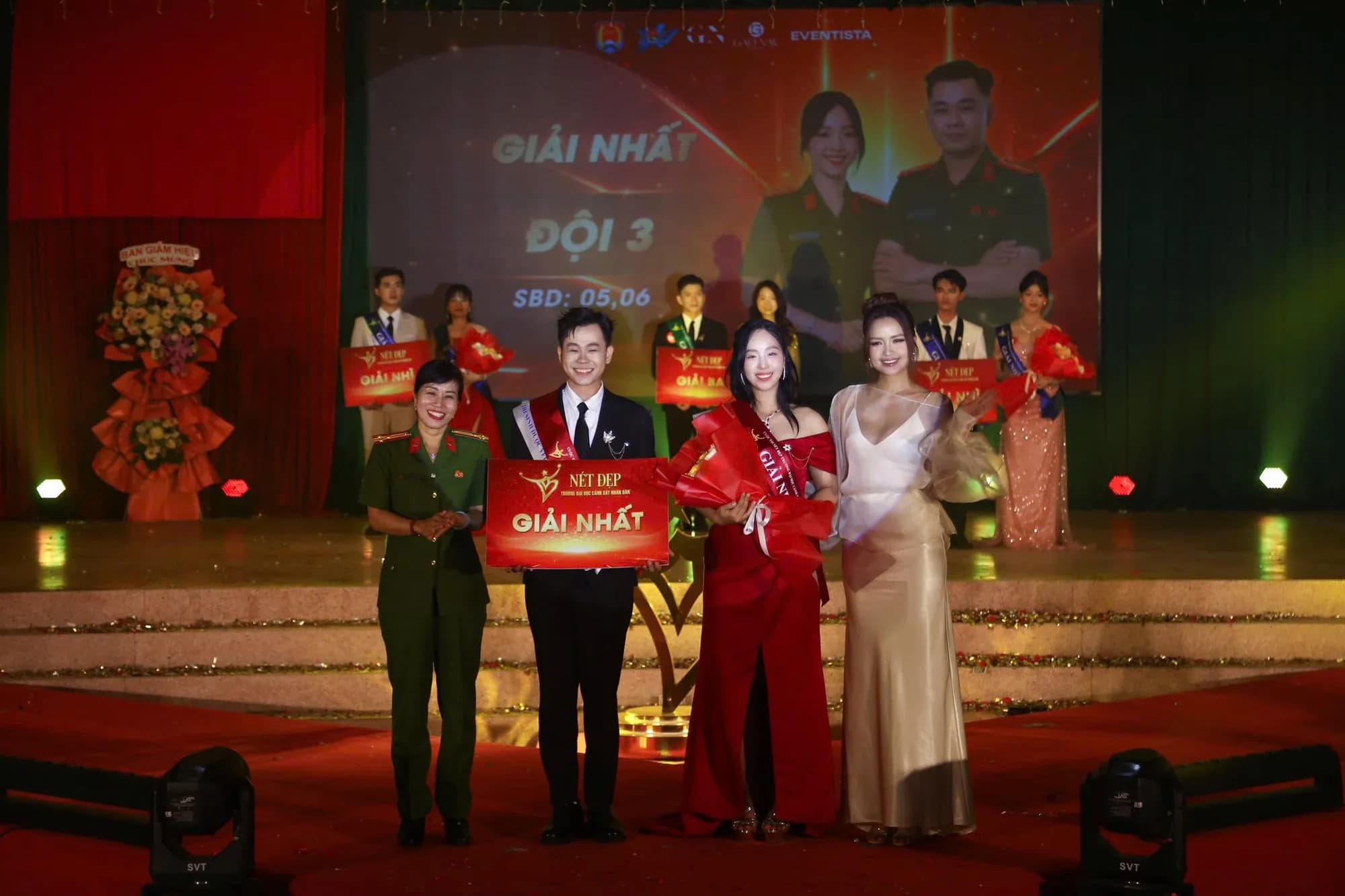 Ấn tượng đêm chung kết Cuộc thi "Nét đẹp Trường Đại học Cảnh sát nhân dân"
