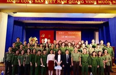 Tập huấn về công tác khảo thí cho giảng viên ngoại ngữ các học viện,  trường công an nhân dân