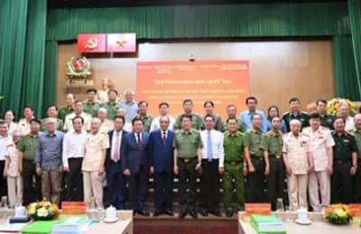 Lực lượng CAND vững bước cùng đất nước tiến vào kỷ nguyên phát triển mới