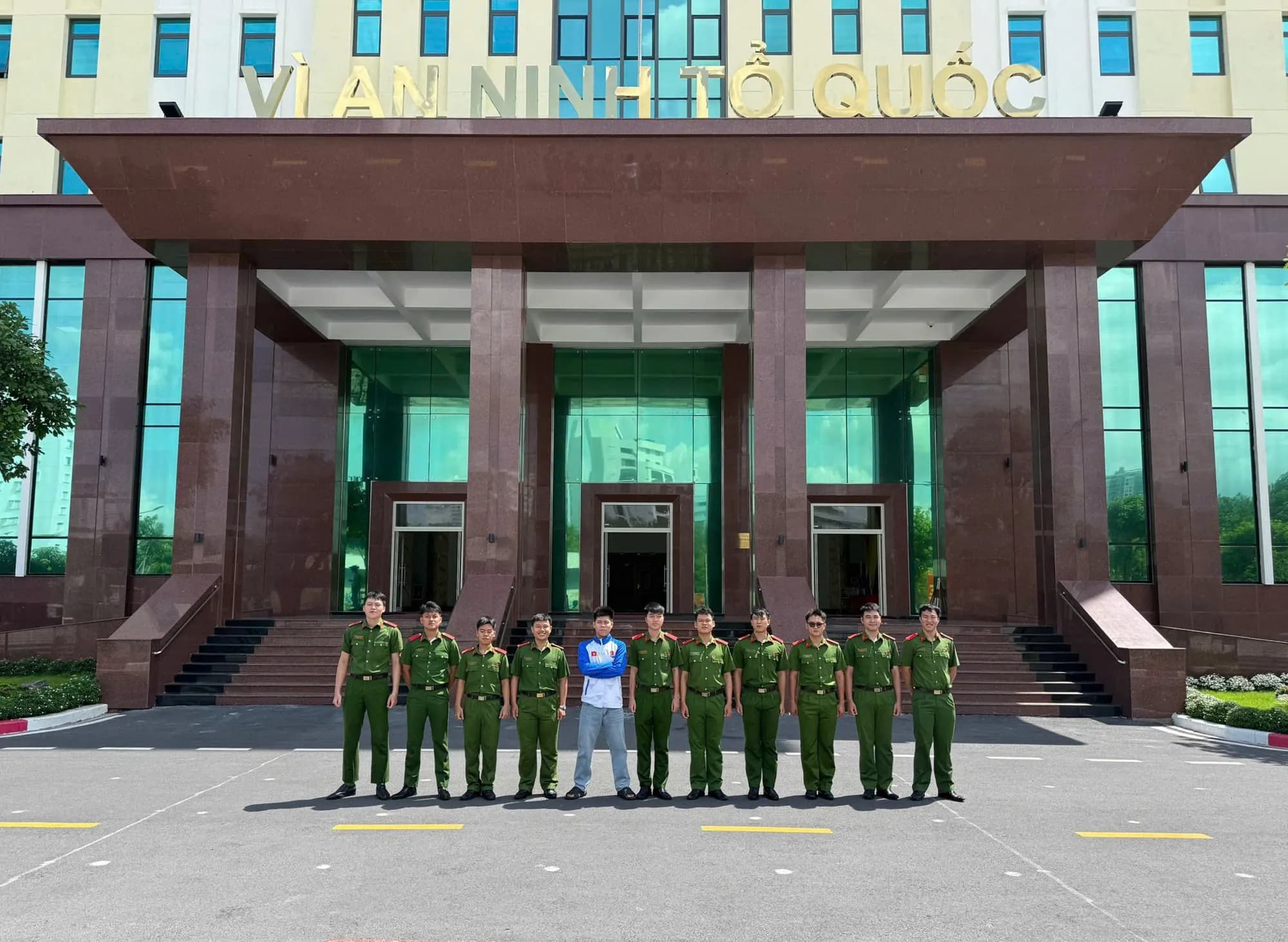 Sẵn sàng chinh phục mục tiêu mới