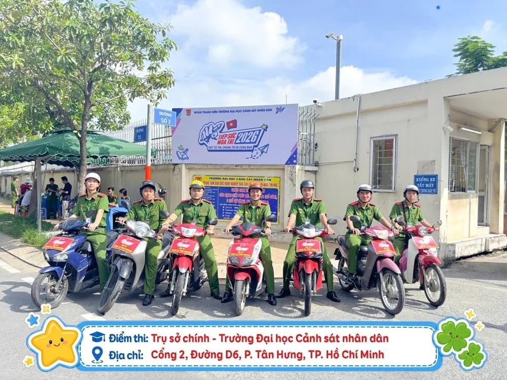 Đồng hành cũng các sĩ tử