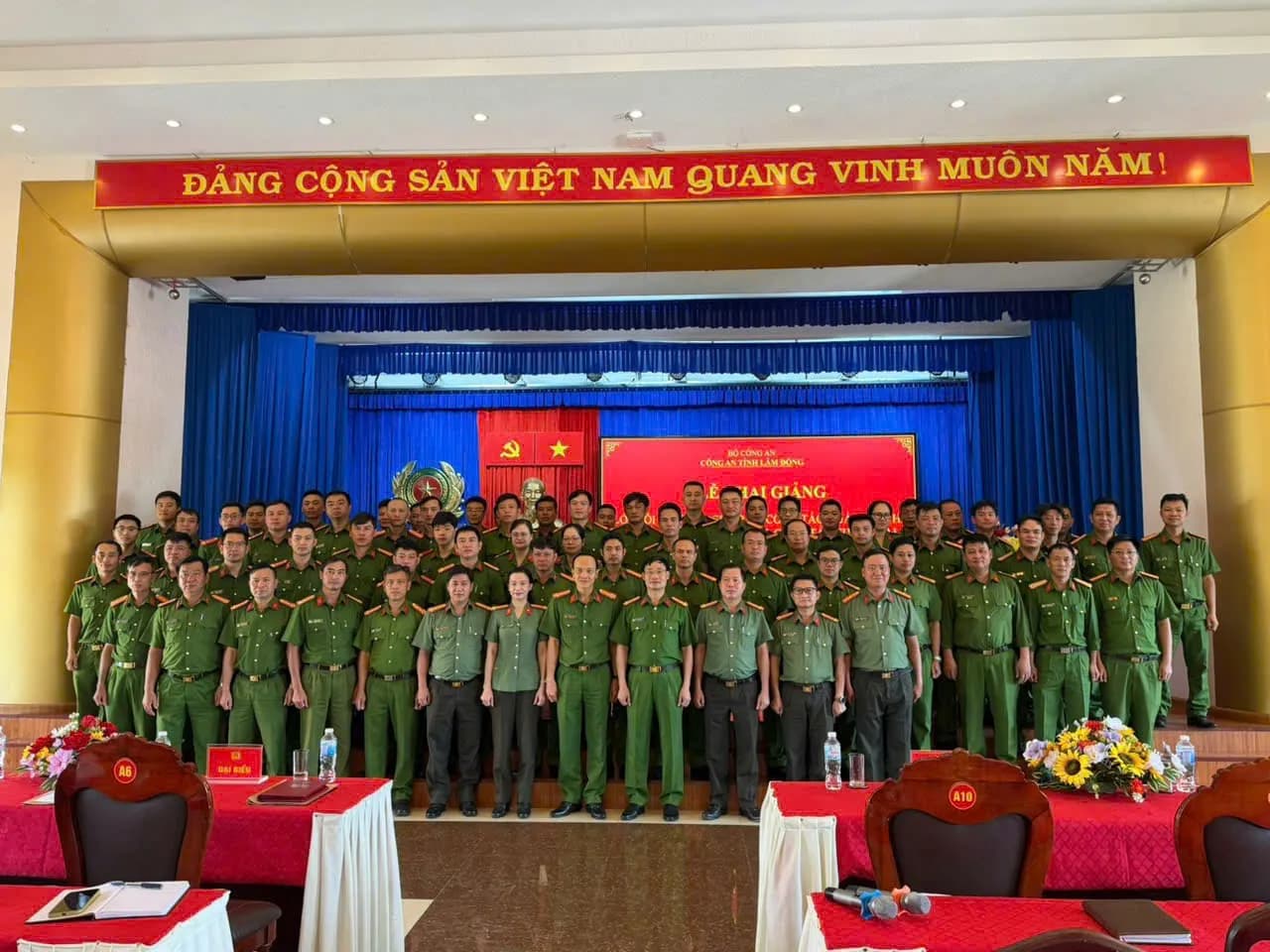 Bồi dưỡng nghiệp vụ cho lực lượng Cảnh sát thi hành án hình sự và hỗ trợ tư pháp Công an tỉnh Lâm Đồng
