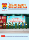 Tạp chí Khoa học giáo dục CSND số 182 - Tháng 08/2024