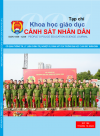 Tạp chí Khoa học giáo dục CSND số 184- Tháng 10/2024