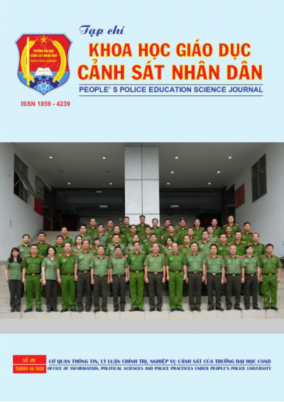 Tạp chí Khoa học giáo dục CSND số 183 - Tháng 09/2024