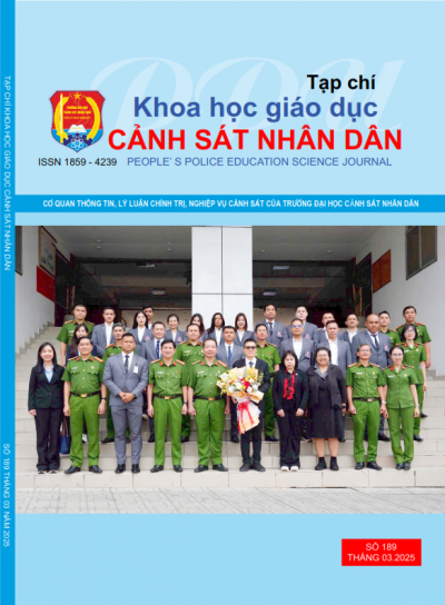 Tạp chí Khoa học giáo dục CSND số 189 - Tháng 03/2025