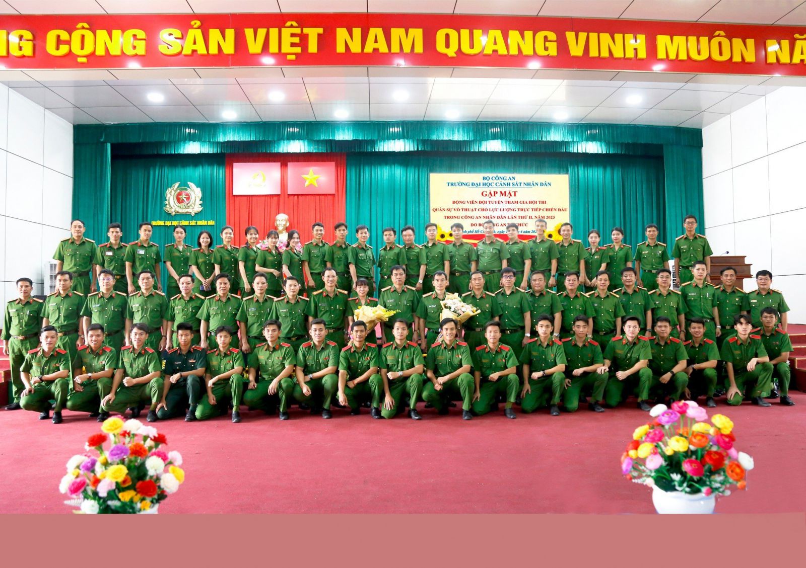 TRƯỜNG ĐẠI HỌC CẢNH SÁT NHÂN DÂN