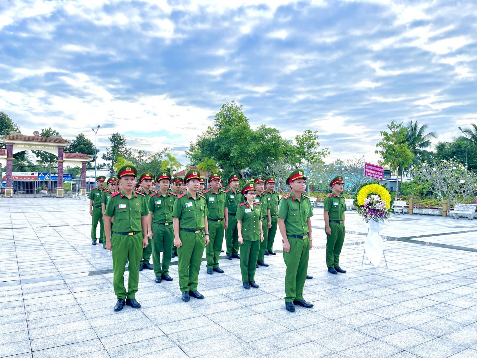 TRƯỜNG ĐẠI HỌC CẢNH SÁT NHÂN DÂN