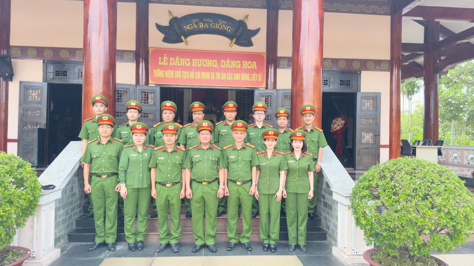 TRƯỜNG ĐẠI HỌC CẢNH SÁT NHÂN DÂN