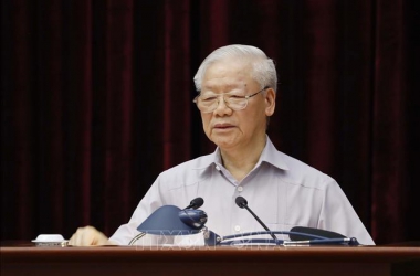 Tổng Bí thư Nguyễn Phú Trọng: Tham nhũng, tiêu cực nhất định sẽ bị ngăn chặn, đẩy lùi