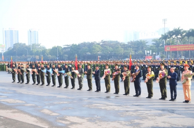 Tập trung toàn lực đảm bảo tuyệt đối an ninh, an toàn Đại hội đại biểu toàn quốc lần thứ XIV của Đảng