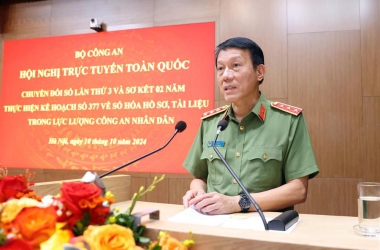 Hội nghị trực tuyến toàn quốc Chuyển đổi số lần thứ 3