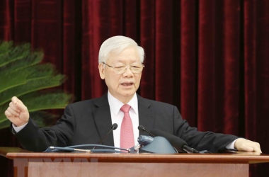 Phát biểu bế mạc Hội nghị Trung ương 2 của Tổng Bí thư, Chủ tịch nước Nguyễn Phú Trọng
