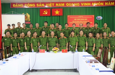 Hội thảo khoa học về phòng, chống tội phạm ma túy tại Thành phố Hồ Chí Minh