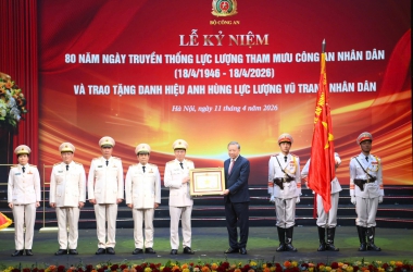 Dấu ấn 80 năm Tham mưu Công an nhân dân: Khẳng định vai trò “bộ não chiến lược” trong kỷ nguyên phát triển mới