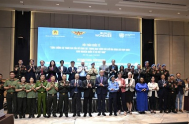 Tăng cường sự tham gia của nữ sĩ quan Cảnh sát trong hoạt động gìn giữ hòa bình Liên Hợp Quốc