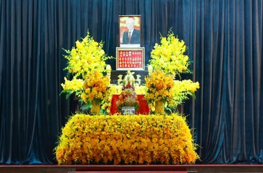 Tổng thuật: Lễ quốc tang Tổng Bí thư Nguyễn Phú Trọng