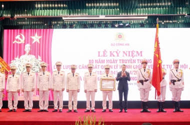 Lễ kỷ niệm 80 năm Ngày truyền thống lực lượng Cảnh sát quản lý hành chính về trật tự xã hội
