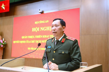 Chỉ đạo điều hành nổi bật của Bộ Công an trong tuần từ ngày 10/3/2025 – 15/3/2025