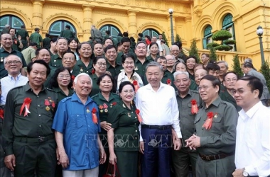 Chủ tịch nước Tô Lâm: Còn nhiều khó khăn, vướng mắc trong giải quyết chính sách cho cựu thanh niên xung phong