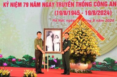 Truyền thống đoàn kết gắn bó giữa Công an nhân dân và Quân đội nhân dân, cội nguồn sức mạnh, động lực quan trọng đưa đất nước vững bước vào kỷ nguyên mới, kỷ nguyên vươn mình của dân tộc