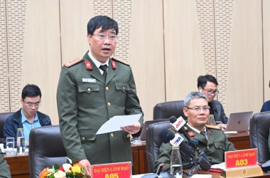 Bộ Công an tăng cường hợp tác quốc tế về tố tụng và tổ chức thực hiện Công ước Hà Nội