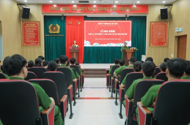 Khai giảng 02 lớp bồi dưỡng cho đảng viên mới