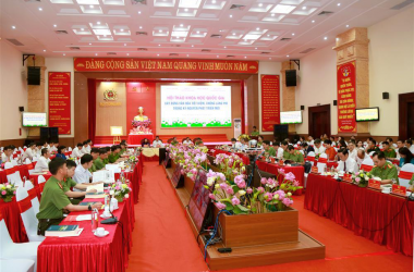 Chỉ đạo điều hành nổi bật của lãnh đạo Bộ Công an trong tuần từ ngày 12/5 – 17/5/2025