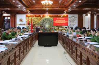 Lấy ý kiến phản hồi của Công an tỉnh Lâm Đồng đối với chất lượng học viên sau tốt nghiệp các khóa đào tạo của Trường Đại học CSND