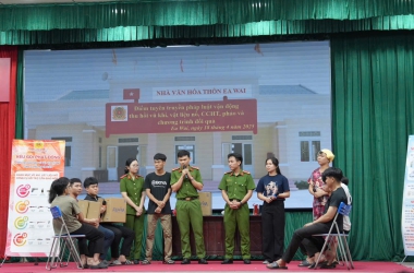 Chung kết Cuộc thi Olympic Nghiệp vụ quản lý hành chính về trật tự xã hội lần thứ II