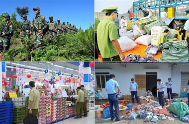 Chống buôn lậu, hàng giả: Không có vùng cấm, không có ngoại lệ