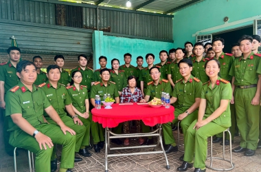 Khoa CSKT tổ chức nhiều hoạt động ý nghĩa chào mừng kỷ niệm 80 năm Ngày truyền thống Công an nhân dân, 20 năm Ngày hội toàn dân bảo vệ an ninh Tổ quốc 