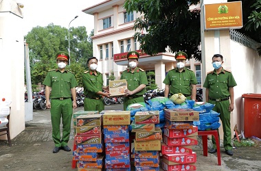 Thăm hỏi, động viên học viên tăng cường hỗ trợ chống dịch tại Bình Dương, Đồng Nai và Long An