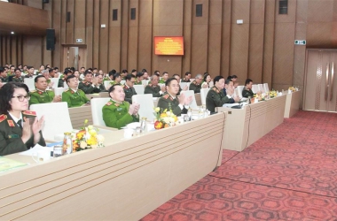 Bộ Công an công bố kết quả xác định chỉ số cải cách hành chính năm 2024