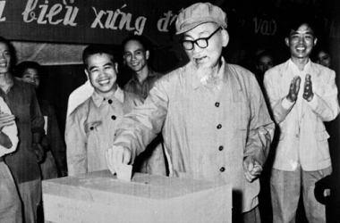 Thực hiện các nguyên tắc cơ bản của bầu cử theo tư tưởng Hồ Chí Minh góp phần xây dựng nhà nước pháp