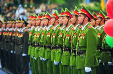 59 năm lực lượng Cảnh sát nhân dân Việt Nam