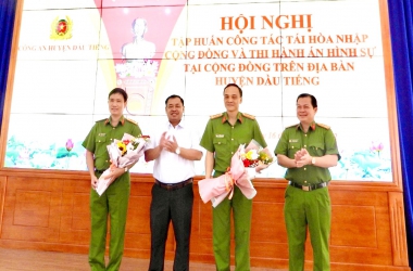 Tập huấn công tác THAHS tại huyện Dầu Tiếng, tỉnh Bình Dương