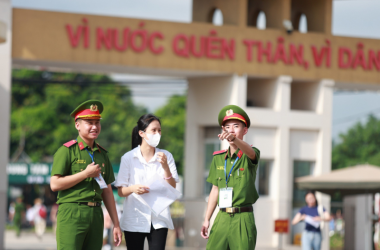 Ban hành hướng dẫn tuyển sinh CAND năm 2025