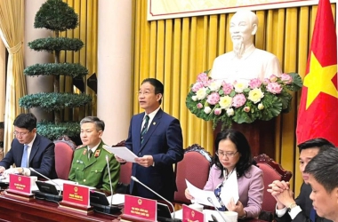 Công bố Luật Phòng, chống mua bán người (sửa đổi), Luật Phòng cháy, chữa cháy và cứu nạn cứu hộ, Luật Dữ liệu