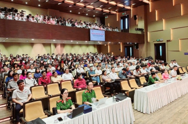 Tuyên truyền pháp luật về an ninh mạng và bảo vệ môi trường tại Trường Đại học Tôn Đức Thắng