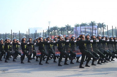 Bảo vệ tuyệt đối an ninh, an toàn Đại hội XIV của Đảng